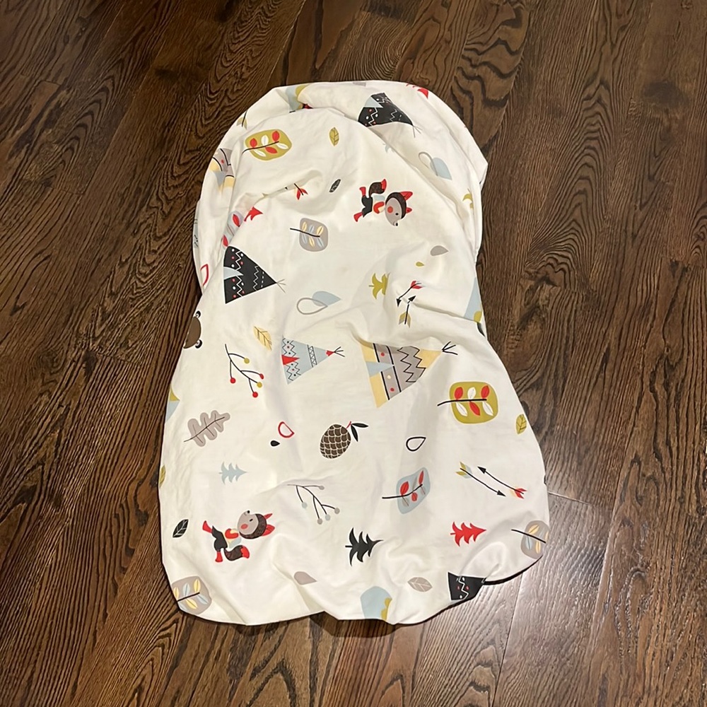 SWEET JOJO FITTED CRIB SHEET